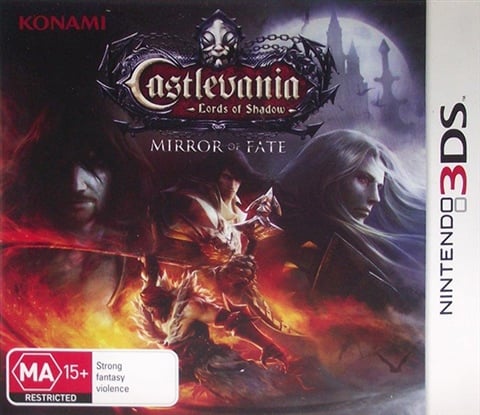 Nintendo 3ds clearance castlevania